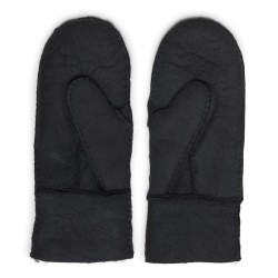 New Zealand Boots Mens Mitten Black