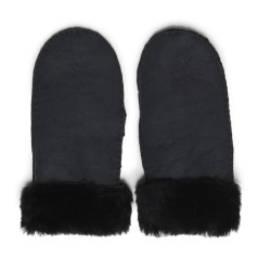 New Zealand Boots Mens Mitten Black