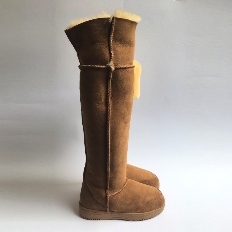 New Zealand Boots Musketeer cognac OUTLET 36