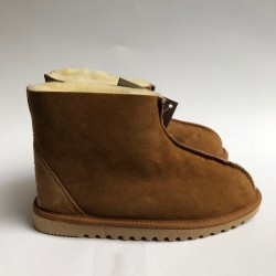 New Zealand Boots Classic house shoe cognac - outlet