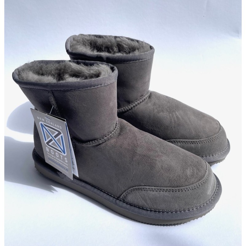 New Zealand Boots Indoor/Summer Grey Outlet